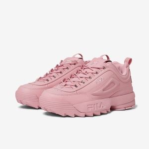 BRAND NEW Pink Disrupter II Premium Sneakers!